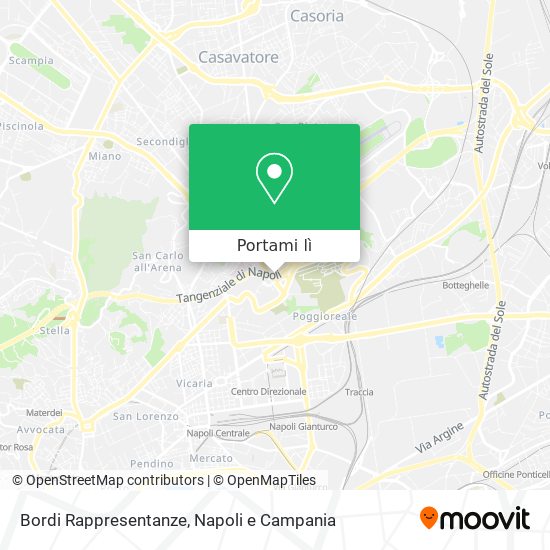 Mappa Bordi Rappresentanze