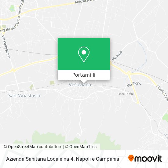 Mappa Azienda Sanitaria Locale na-4