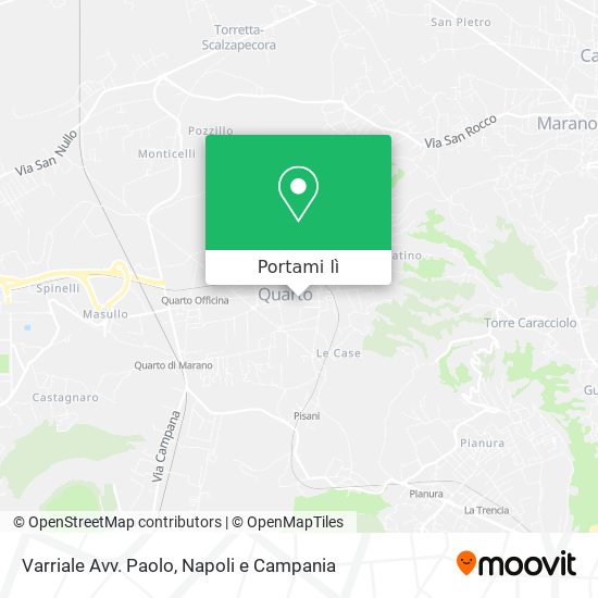Mappa Varriale Avv. Paolo