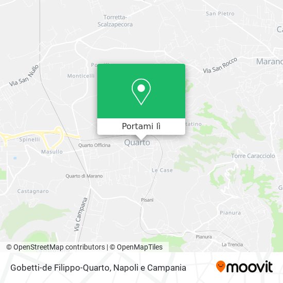 Mappa Gobetti-de Filippo-Quarto