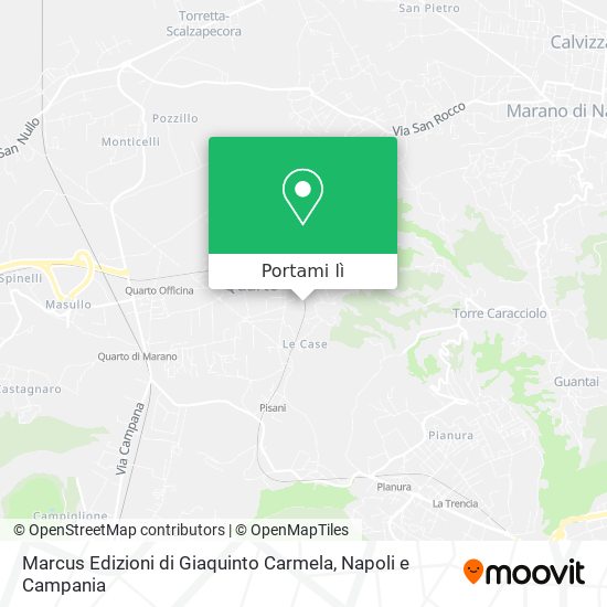 Mappa Marcus Edizioni di Giaquinto Carmela
