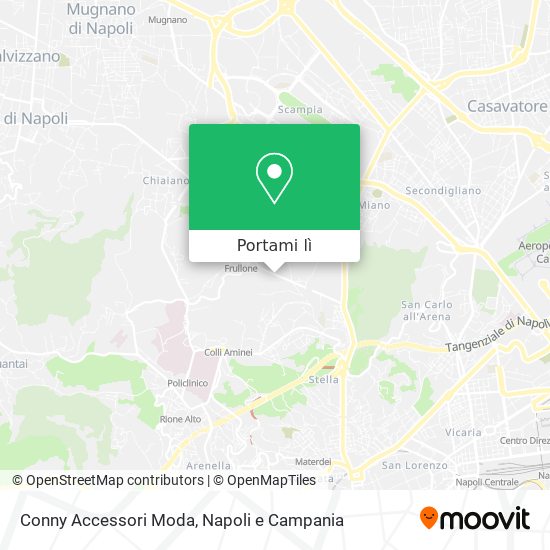 Mappa Conny Accessori Moda