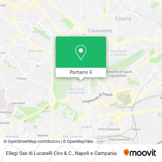 Mappa Ellegi Sas di Lucarelli Ciro & C.