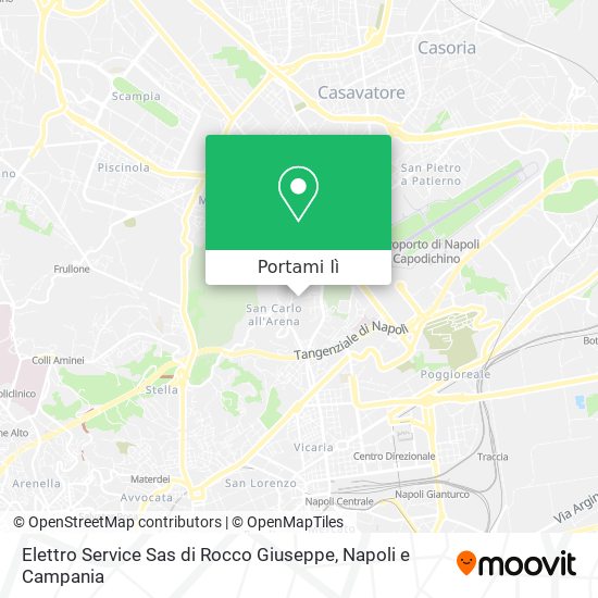 Mappa Elettro Service Sas di Rocco Giuseppe