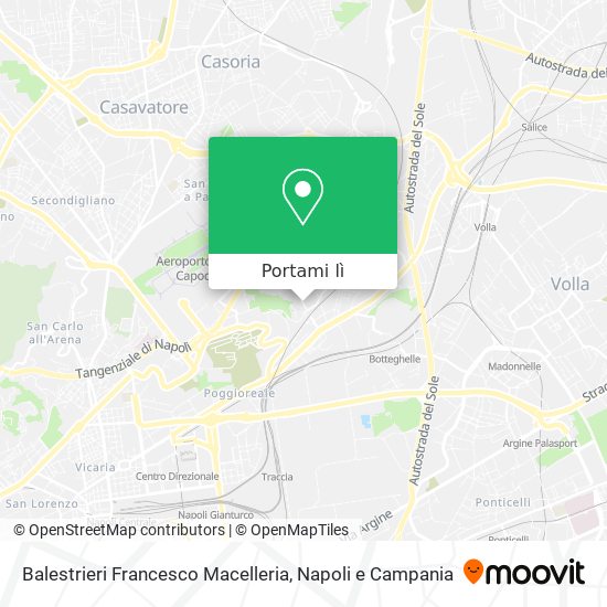 Mappa Balestrieri Francesco Macelleria