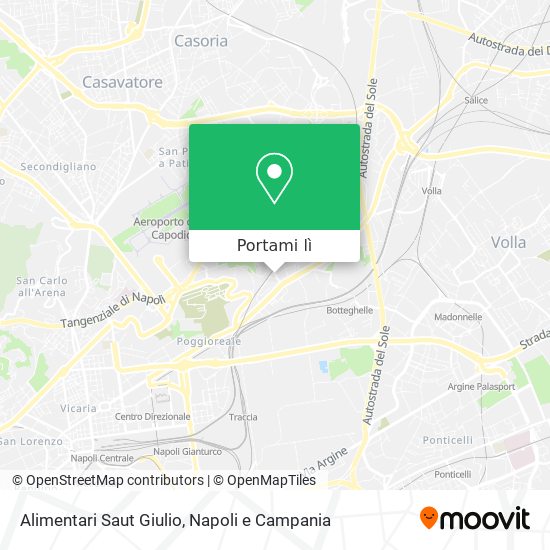 Mappa Alimentari Saut Giulio