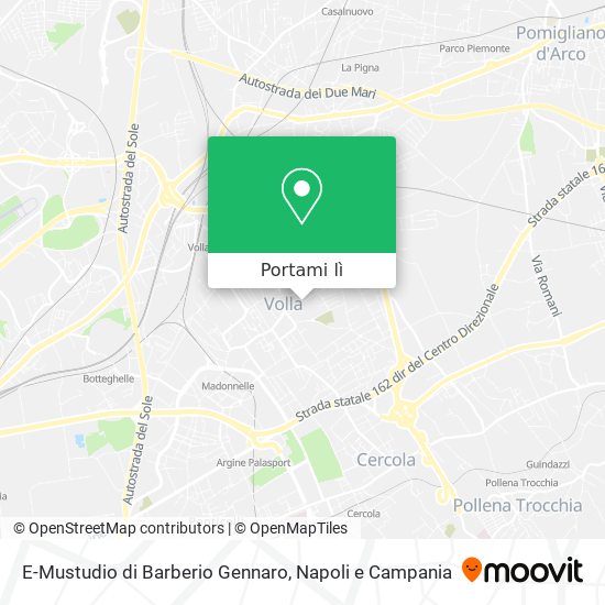 Mappa E-Mustudio di Barberio Gennaro