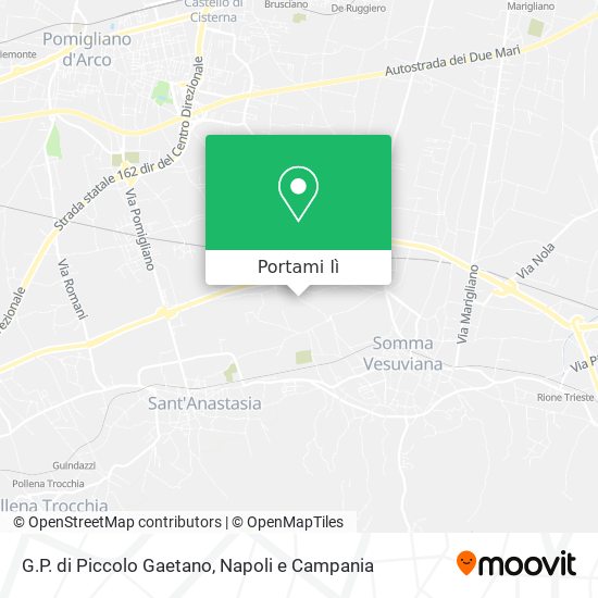 Mappa G.P. di Piccolo Gaetano