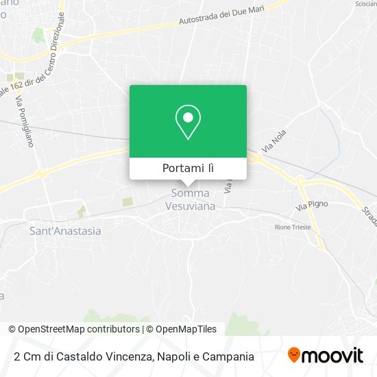 Mappa 2 Cm di Castaldo Vincenza