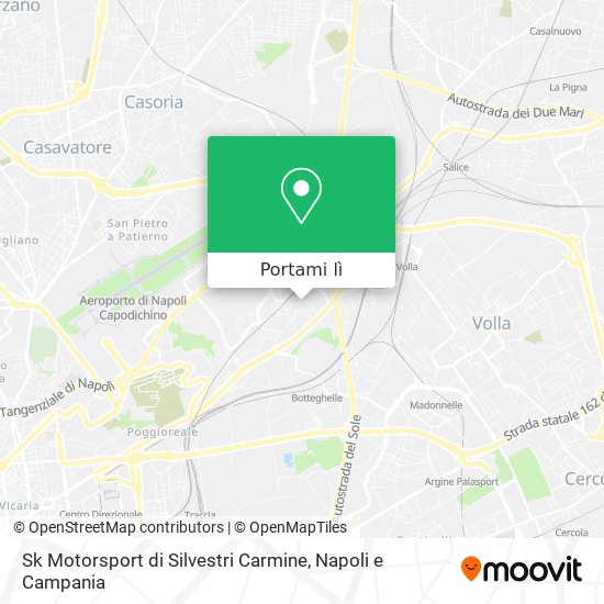 Mappa Sk Motorsport di Silvestri Carmine