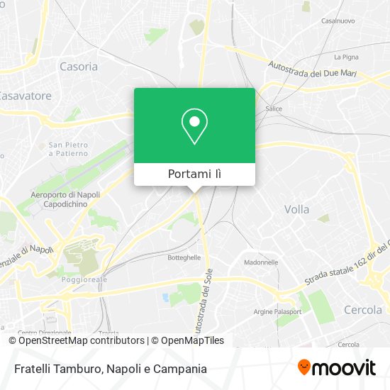 Mappa Fratelli Tamburo