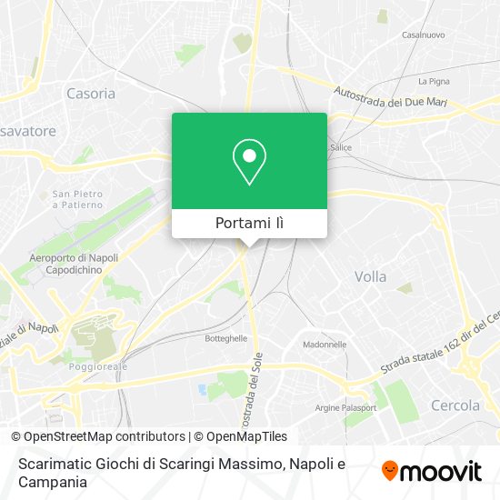 Mappa Scarimatic Giochi di Scaringi Massimo