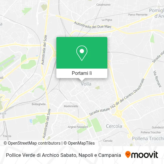 Mappa Pollice Verde di Archico Sabato
