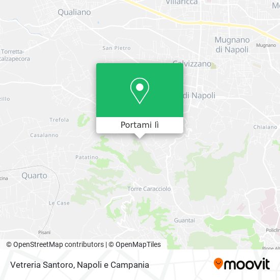 Mappa Vetreria Santoro