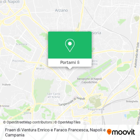 Mappa Fraen di Ventura Enrico e Faraco Francesca