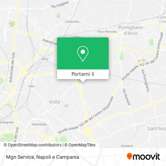 Mappa Mgn Service