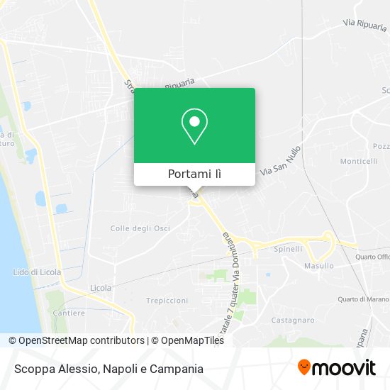 Mappa Scoppa Alessio