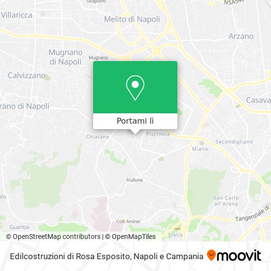 Mappa Edilcostruzioni di Rosa Esposito