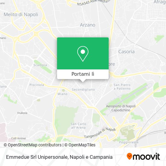 Mappa Emmedue Srl Unipersonale