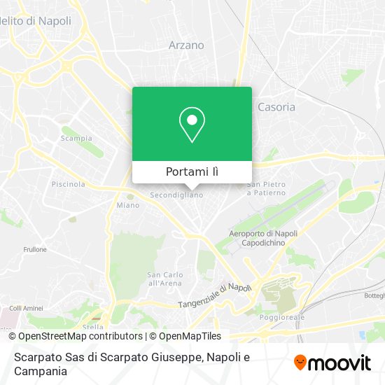 Mappa Scarpato Sas di Scarpato Giuseppe