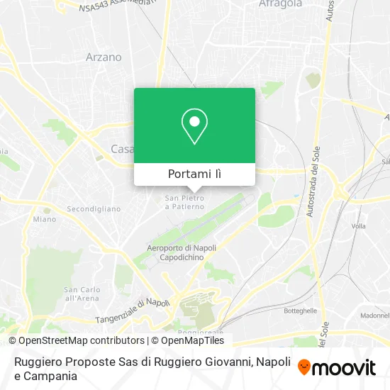 Mappa Ruggiero Proposte Sas di Ruggiero Giovanni