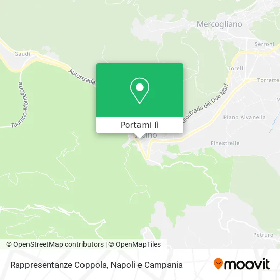 Mappa Rappresentanze Coppola