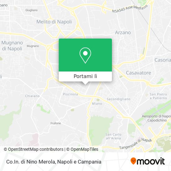 Mappa Co.In. di Nino Merola
