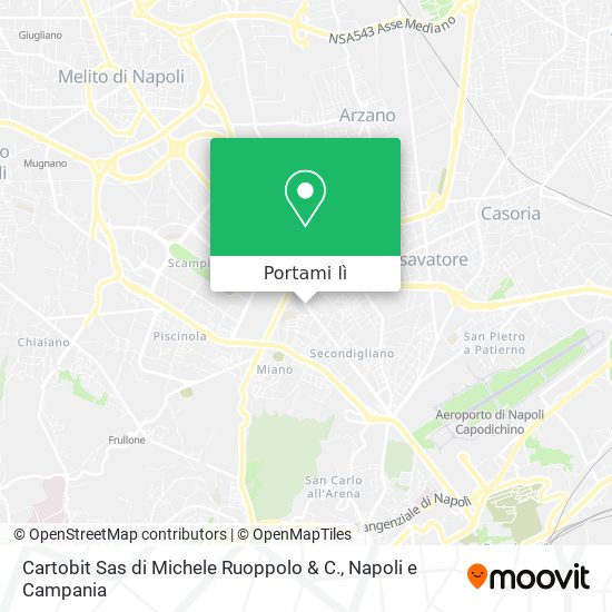 Mappa Cartobit Sas di Michele Ruoppolo & C.