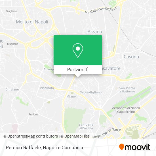 Mappa Persico Raffaele