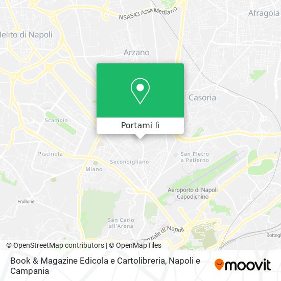 Mappa Book & Magazine Edicola e Cartolibreria