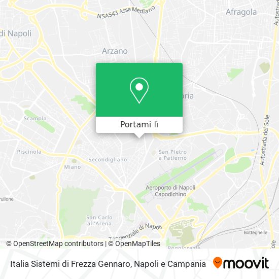Mappa Italia Sistemi di Frezza Gennaro