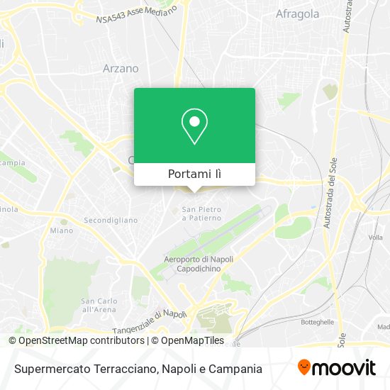 Mappa Supermercato Terracciano