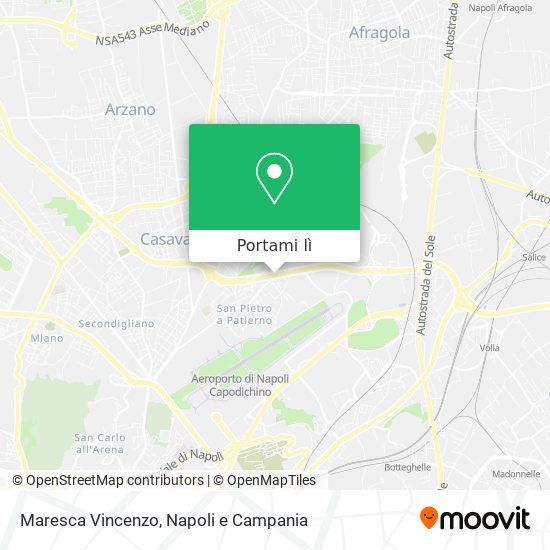 Mappa Maresca Vincenzo