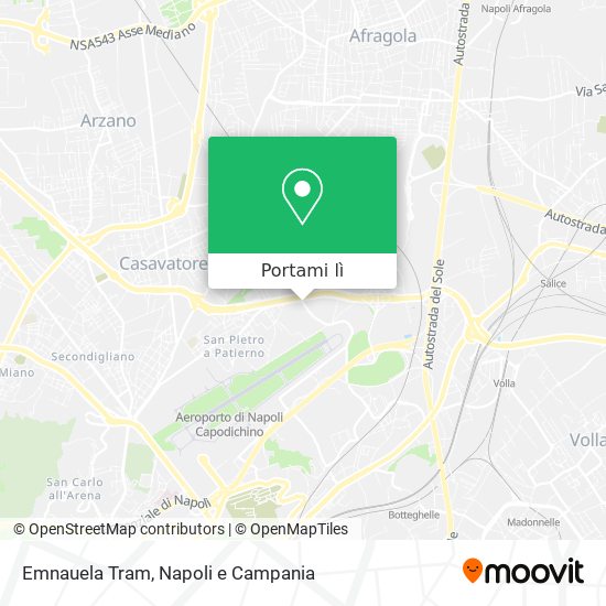 Mappa Emnauela Tram