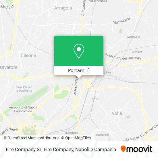 Mappa Fire Company Srl Fire Company