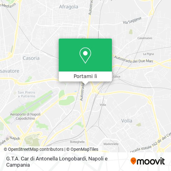 Mappa G.T.A. Car di Antonella Longobardi