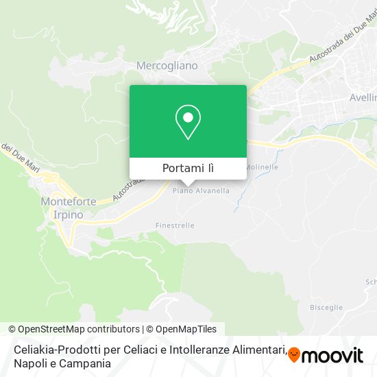 Mappa Celiakia-Prodotti per Celiaci e Intolleranze Alimentari
