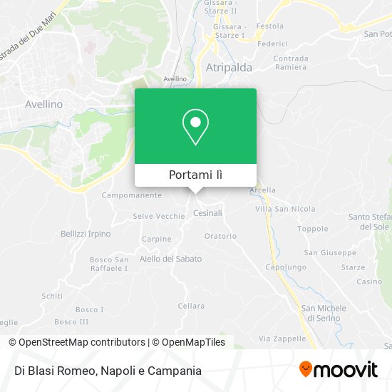 Mappa Di Blasi Romeo