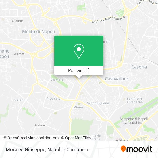 Mappa Morales Giuseppe