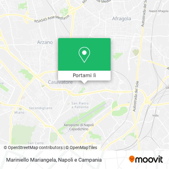 Mappa Mariniello Mariangela