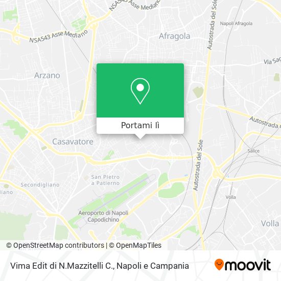 Mappa Vima Edit di N.Mazzitelli C.