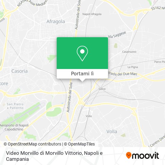Mappa Video Morvillo di Morvillo Vittorio
