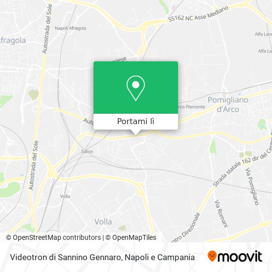 Mappa Videotron di Sannino Gennaro