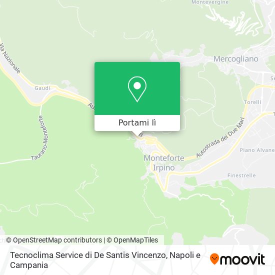 Mappa Tecnoclima Service di De Santis Vincenzo