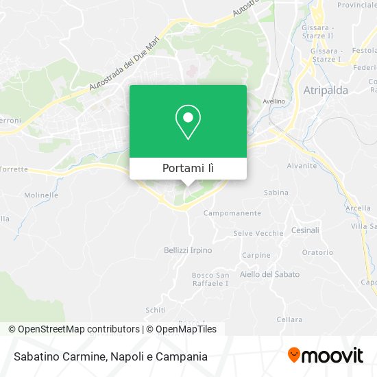 Mappa Sabatino Carmine
