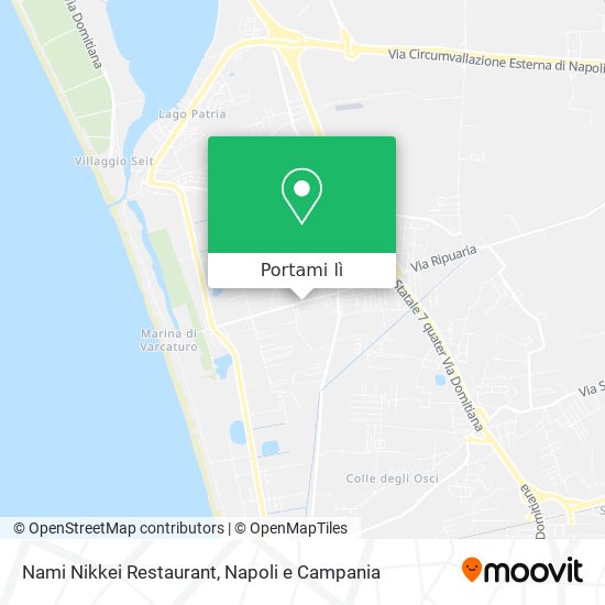 Mappa Nami Nikkei Restaurant