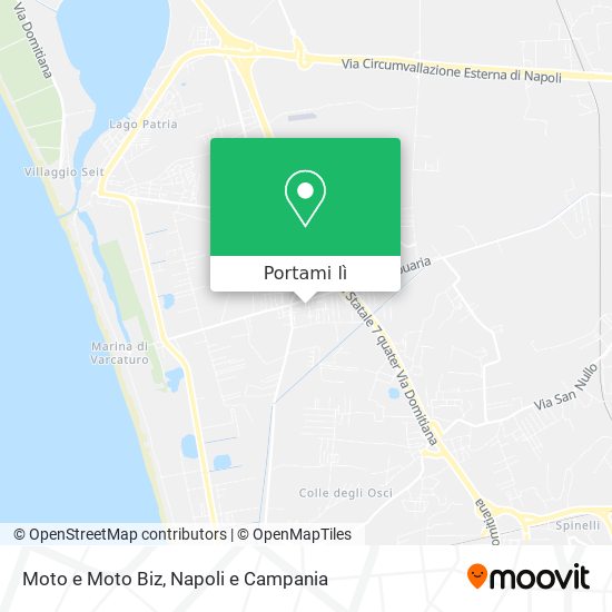 Mappa Moto e Moto Biz
