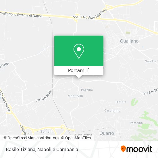 Mappa Basile Tiziana