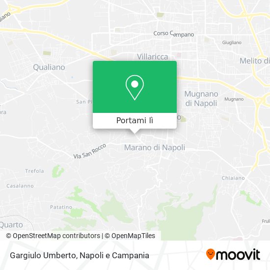 Mappa Gargiulo Umberto