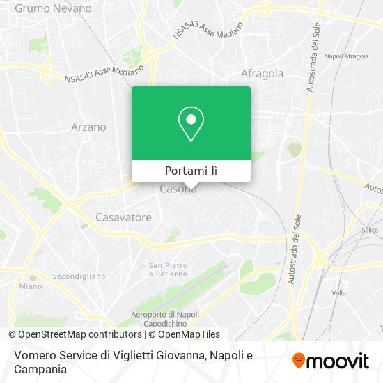 Mappa Vomero Service di Viglietti Giovanna